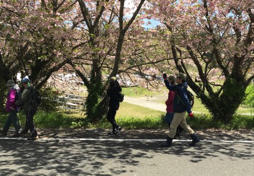 第3回四方木フットパスwalkの様子を公開しました。