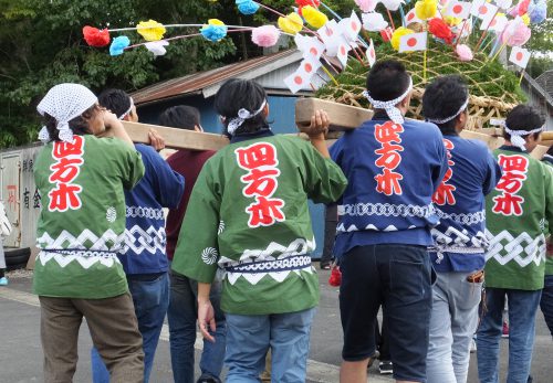 【申込み受付中！】10/14開催！　「四方木地区　熊野神社祭礼」